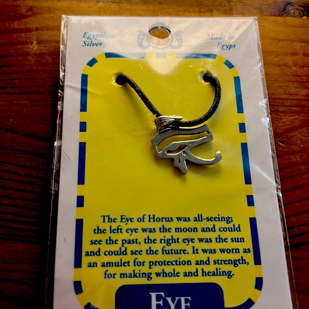 Eye of Horus necklace -FREE when added to a bundle of $50 or more